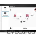 Автомобильная навигация Garmin  dezl LGV820 8″ GPS Truck Sat Nav 