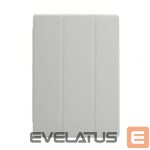 Knygos tipo dėklas Evelatus  Galaxy Tab A8 10.5 (2021) with imitate microfiber inside Silver