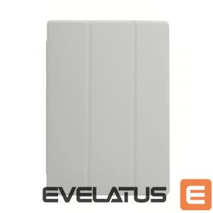Book case Evelatus  Galaxy Tab A8 10.5 (2021) with imitate microfiber inside Silver