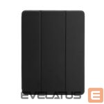 Kaaned Evelatus  iPad 10.2 Tablet case with imitate microfiber inside Black
