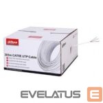 Jungikliai DAHUA  CABLE CAT5E UTP 305M WHITE/PFM920I-5EU-C 