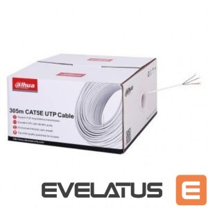 Commutator DAHUA  CABLE CAT5E UTP 305M WHITE/PFM920I-5EU-C 