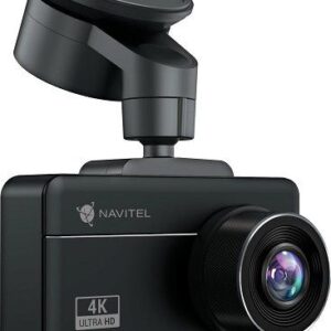 Dash cam Navitel  R980 4K dashcamwith Wi-Fi, GPS-informer, and digital speedometer 