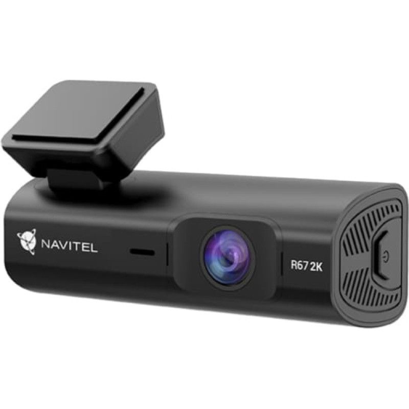 Dash cam Navitel R67 2K dashcam with Wi-Fi