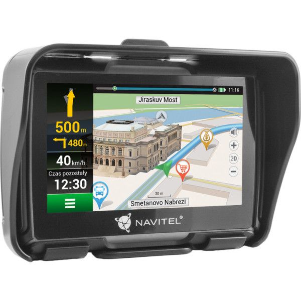 Auto navigācija Navitel Personal Navigation Device G550 MOTO Bluetooth GPS (satellite) Maps included