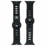 Siksniņa Evelatus  Watch 42/44/45 Sport Silicone Loop Black