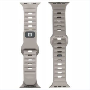 Siksniņa Evelatus  Evelatus Watch 42/44/45 Sport Silicone Loop Light bluish Gray
