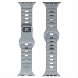 Siksniņa Evelatus  Evelatus Watch 38/40/41 Sport Silicone Loop Gray