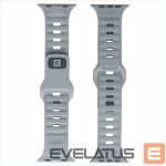 Dirželis Evelatus  Evelatus Watch 42/44/45 Sport Silicone Loop Gray