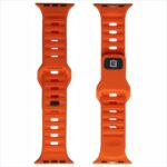 Dirželis Evelatus  Evelatus Watch 38/40/41 Sport Silicone Loop Orange