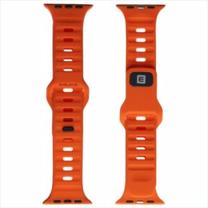 Siksniņa Evelatus  Evelatus Watch 38/40/41 Sport Silicone Loop Orange