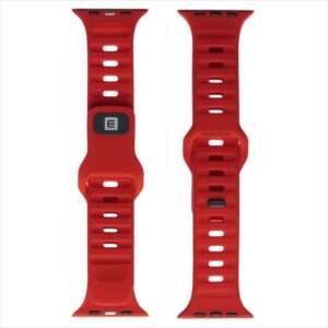Siksniņa Evelatus  Evelatus Watch 42/44/45 Sport Silicone Loop Dark Cherry