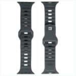 Dirželis Evelatus  Evelatus Watch 38/40/41 Sport Silicone Loop Anthracite Gray