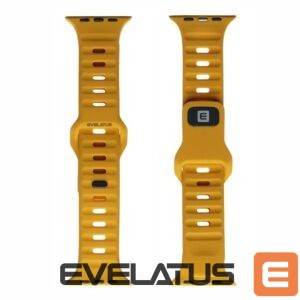 Siksniņa Evelatus  Evelatus Watch 38/40/41 Sport Silicone Loop Gold