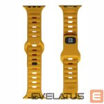 Siksniņa Evelatus  Evelatus Watch 42/44/45 Sport Silicone Loop Gold