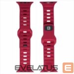 Dirželis Evelatus  Evelatus Watch 38/40/41 Sport Silicone Loop Dark Red