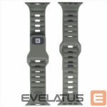Dirželis Evelatus  Evelatus Watch 38/40/41 Sport Silicone Loop Dark Gray