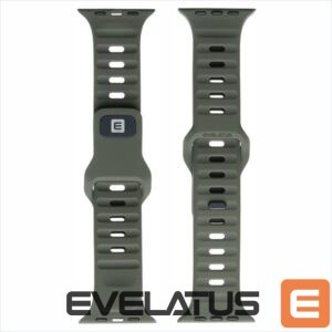 Siksniņa Evelatus  Evelatus Watch 38/40/41 Sport Silicone Loop Dark greenish Dark Green