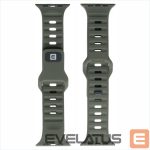Siksniņa Evelatus  Evelatus Watch 42/44/45 Sport Silicone Loop Dark greenish Dark Green