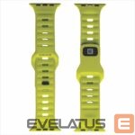 Siksniņa Evelatus  Evelatus Watch 38/40/41 Sport Silicone Loop Ultra Yellow