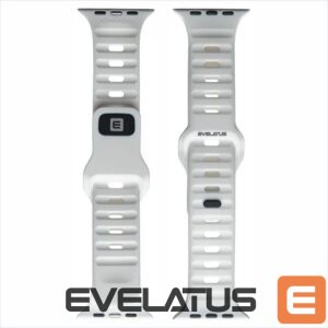 Siksniņa Evelatus  Evelatus Watch 38/40/41 Sport Silicone Loop White