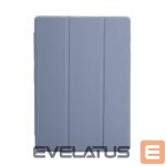 Knygos tipo dėklas Evelatus  Galaxy Tab A8 10.5 Tablet case with imitate microfiber inside Lavender Gray
