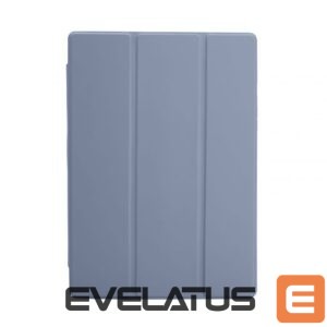 Maciņš grāmata Evelatus  Galaxy Tab A8 10.5 Tablet case with imitate microfiber inside Lavender Gray