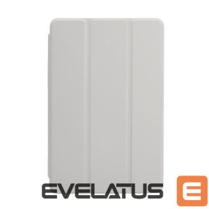Book case Evelatus  Galaxy Tab A9 Tablet case with imitate microfiber inside Silver
