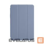 Book case Evelatus  Galaxy Tab A9 Tablet case with imitate microfiber inside Lavender Gray