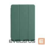 Book case Evelatus  Galaxy Tab A9 Tablet case with imitate microfiber inside Green