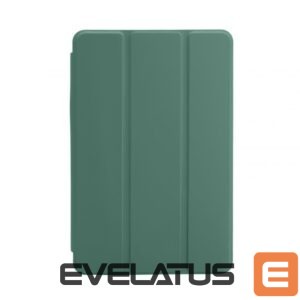 Book case Evelatus  Galaxy Tab A9 Tablet case with imitate microfiber inside Green