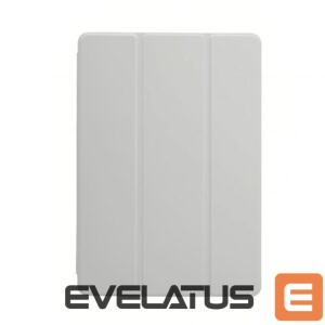 Book case Evelatus  Galaxy Tab A9 Plus Tablet case with imitate microfiber inside Silver