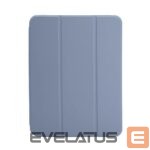 Knygos tipo dėklas Evelatus  iPad Air (2022) 10.9 Tablet case with imitate microfiber inside Lavender Gray