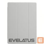 Kaaned Connect  Galaxy Tab A8 10.5 Tablet case with imitate microfiber inside Silver