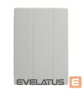 Book case Connect  Galaxy Tab A8 10.5 Tablet case with imitate microfiber inside Silver