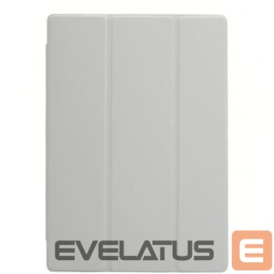 Book case Connect  Galaxy Tab A8 10.5 Tablet case with imitate microfiber inside Silver