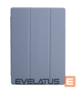 Maciņš grāmata Connect  Galaxy Tab A8 10.5 Tablet case with imitate microfiber inside Lavender Gray