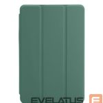 Maciņš grāmata Connect  Galaxy Tab A9 Tablet case with imitate microfiber inside Green