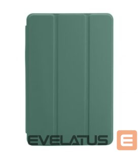 Book case Connect  Galaxy Tab A9 Tablet case with imitate microfiber inside Green
