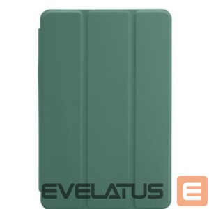 Book case Connect  Galaxy Tab A9 Tablet case with imitate microfiber inside Green
