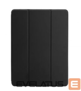 Book case Connect  Galaxy Tab S9 Tablet case with imitate microfiber inside Black