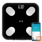 Kaalud CP  Body scale B2017 black with AAA battery Black