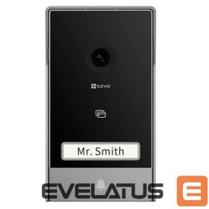 Viedierīce EZVIZ  Smart home doorbell Image Sensor 