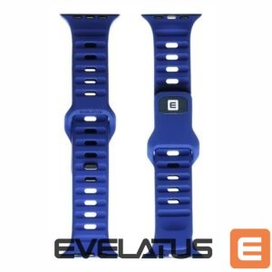 Siksniņa Evelatus  Evelatus Watch 42/44/45 Sport Silicone Loop Dark Blue