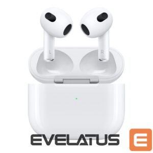 Wireless headphones Apple  AirPods 3 with MagSafe Charging Case White
