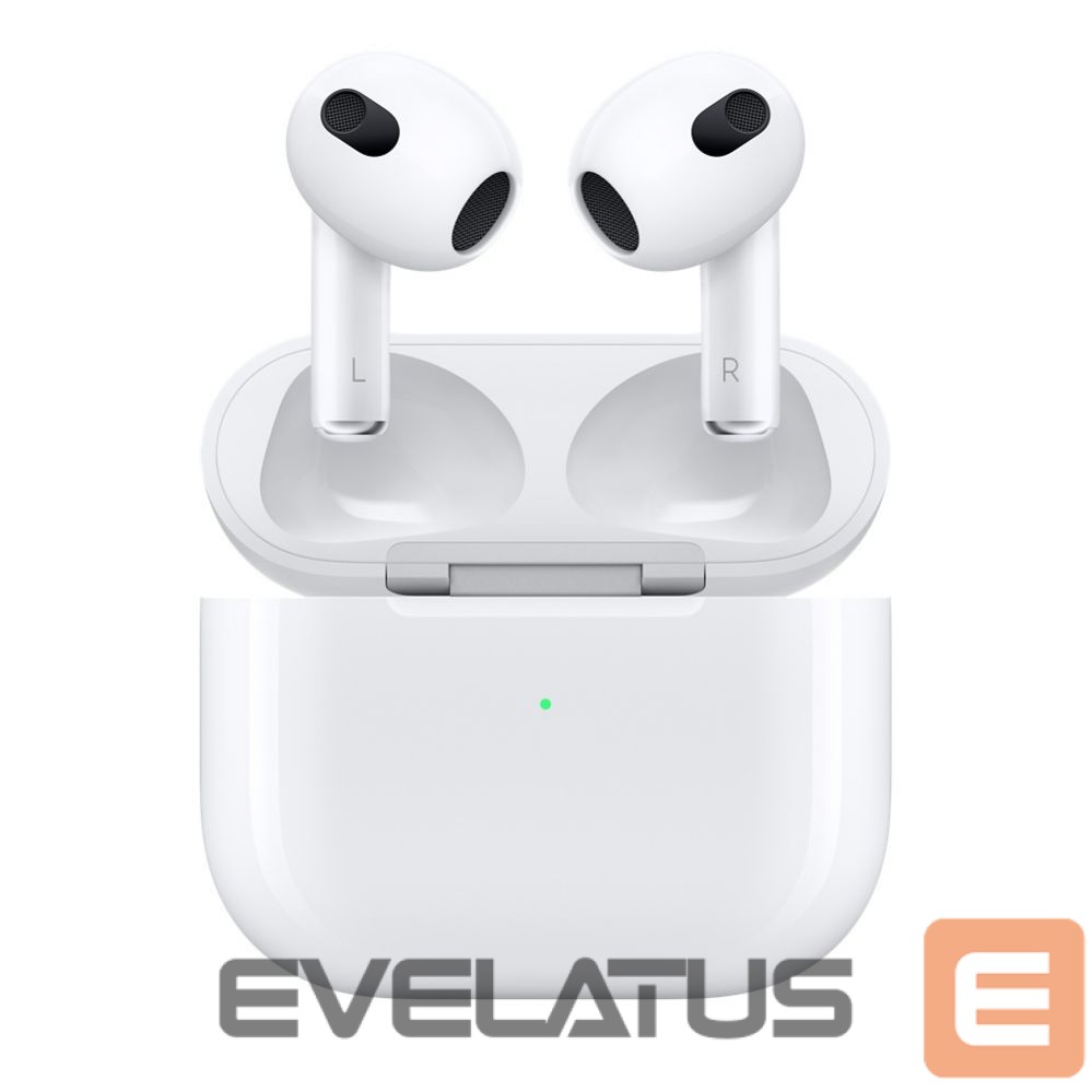 Wireless headphones Apple AirPods 3 with MagSafe Charging Case White
