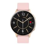 Smart watches iWear  Active 2 Aluminum Sport BT Call Smart Watch 1.3'' IPS Display with Heartrate / Oxygen monitor Pink