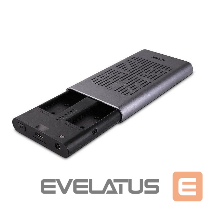 Hard drive HDD LINDY SSD ACC ENCLOSURE M.2/USB3.2 43382
