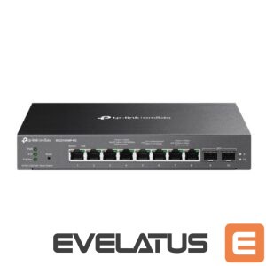 Võrgulülitid TP-Link  NET SWITCH 8PORT 1000M POE+/OMADA SG2210XMP-M2 