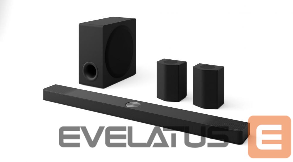 Interaktiivne lahendus LG Soundbar S95TR with Dolby Atmos and 9.1.5 channels